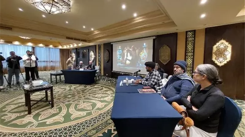 مخرج العرض الإماراتي«بابا»:اعمالي يشارك فيها فنانون من دول عربية