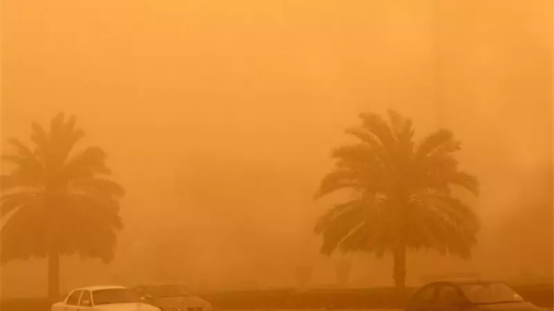 هل العواصف الترابية شر يجب الاستعاذة منه؟