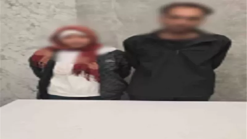 ضبط شخص تعدى على زوجته بالضرب لاعتراضها على مرافقته فى التسول