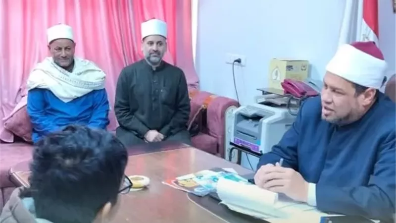 اختبارات مسابقة القرآن الكريم بمديرية أوقاف كفر الشيخ