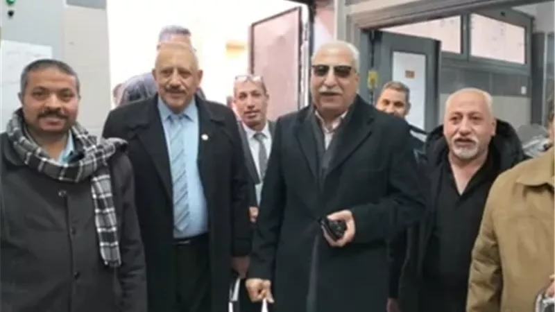 مدير تعليم القليوبية يتفقد المطبعة السرية ومركز توزيع الأسئلة