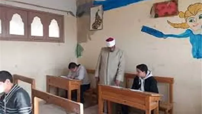 كفر الشيخ الأزهرية تستعد لامتحانات الابتدائية والإعدادية