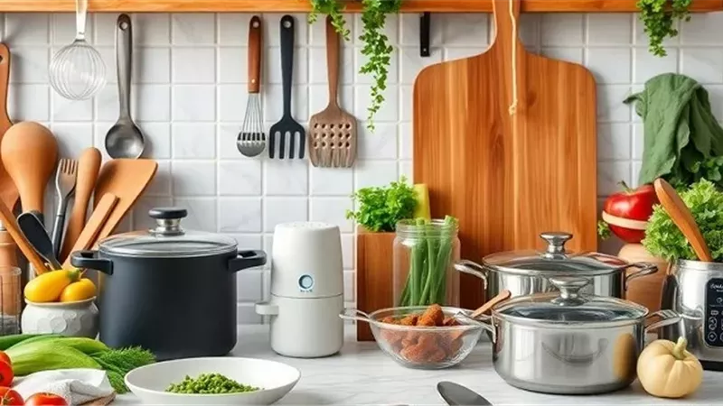 أدوات المطبخ الذكية لصحة أفضل .. 10 اختيارات لا غنى عنها في 2026