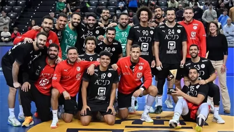 يد مصر يواجه المغرب وديا استعدادا لامم افريقيا