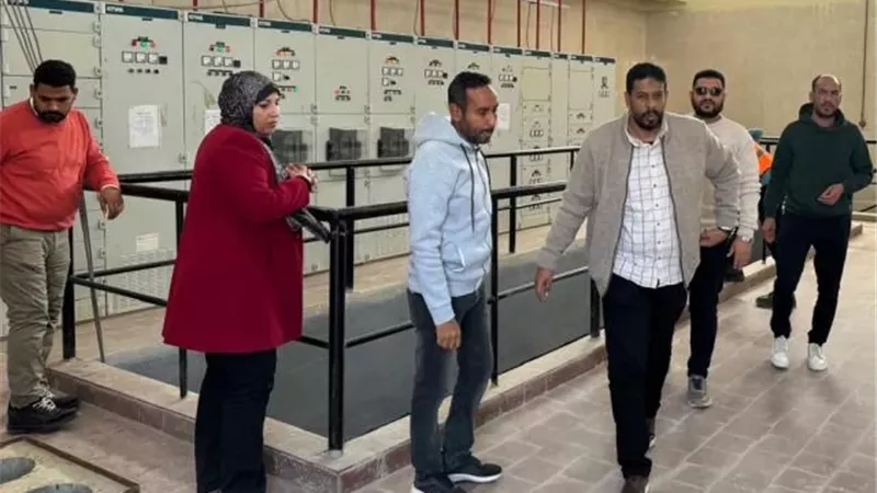 رئيس جهاز أسيوط الجديدة يتفقد أعمال أهم المنشآت الحيوية بالمدينة.. صور
