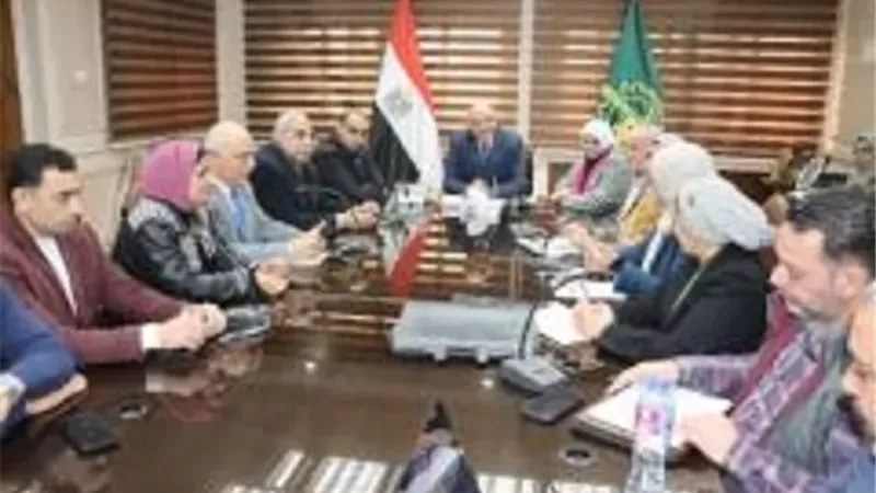 محافظ القليوبية يعلن تحديث المخطط الاستراتيجي لمدينة الخصوص
