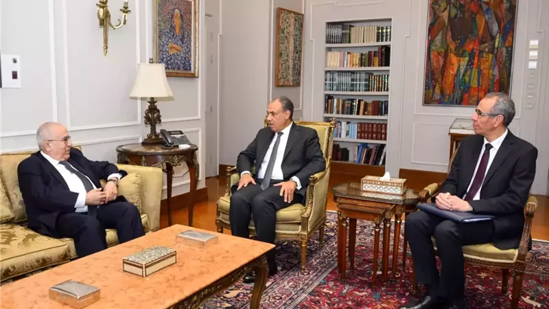 وزير الخارجية يستعرض مع المبعوث الأممي موقف مصر بشان السودان