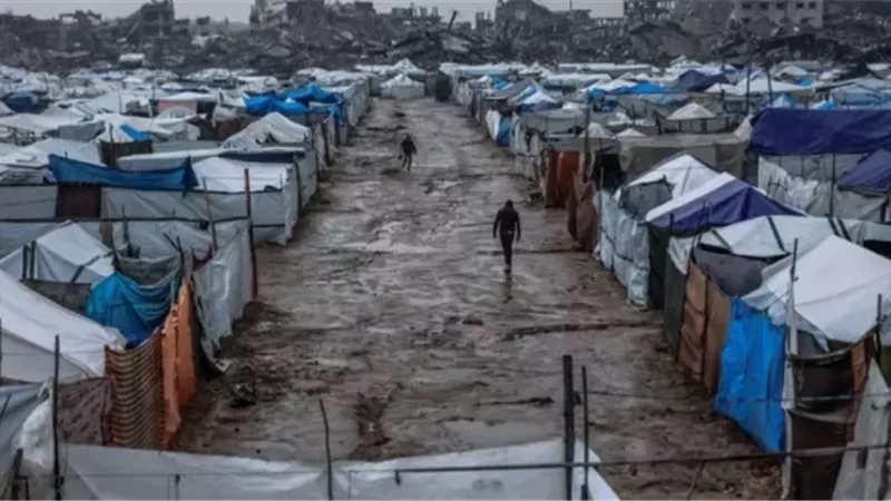 متحدث بلدية غزة: دمار كبير في البنية التحتية جراء المنخفض الجوي