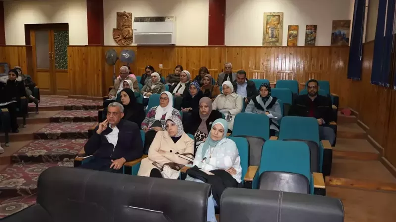 تفاصيل اجتماع الشئون القانونية بمديرية التربية والتعليم بالقاهرة