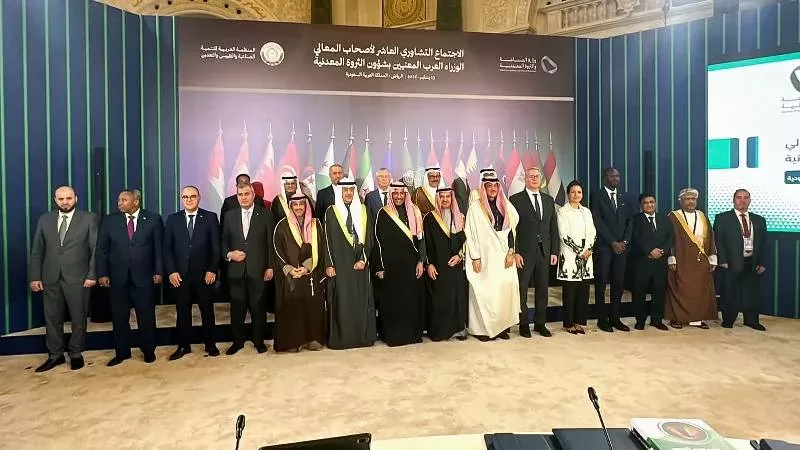 وزيرالبترول يؤكد أهمية توحيد الجهود العربية في التنقيب عن المعادن