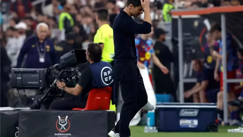 ريال مدريد يحسم مستقبل ألونسو بعد خسارة السوبر الإسباني