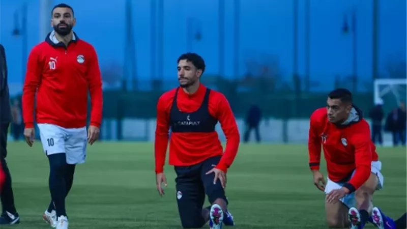 حالة من التفاؤل.. منتخب مصر يختتم تدريباته استعدادا لمواجهة السنغال