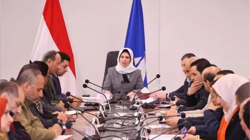نائب محافظ دمياط تتابع أعمال لجنة الإصحاح البيئي