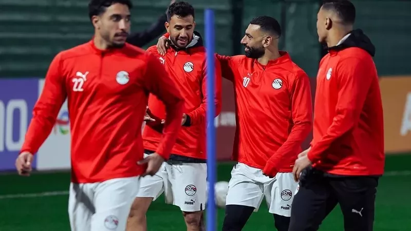 تفاصيل جلسة محمد صلاح مع لاعبي منتخب مصر قبل مواجهة السنغال