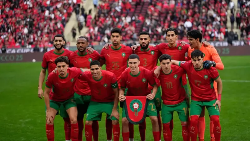 ثلاثي المغرب مهدد بالغياب عن النهائي حال الفوز أمام نيجيريا