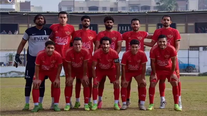 دكرنس يستضيف بيلاو الشنوانى طمعان فى اتحاد بسيون