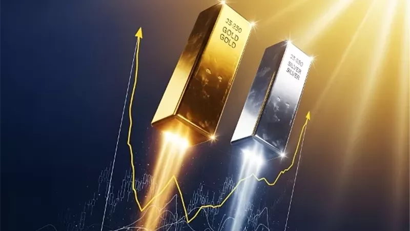 الذهب يواصل الصعود والفضة تتجاوز 90 دولارًا
