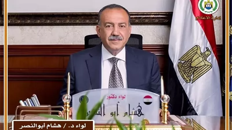 محافظ أسيوط يهنئ الرئيس عبد الفتاح السيسي بذكرى الإسراء والمعراج