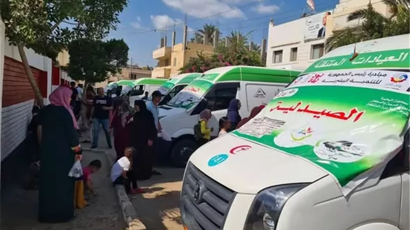 الصحة: القوافل العلاجية تخدم أكثر من 1.5 مليون مواطن خلال 2025