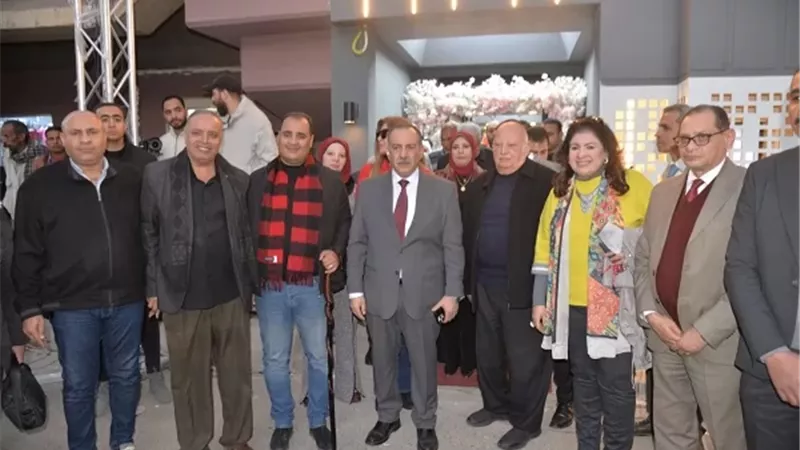 افتتاح معرض وبازار 