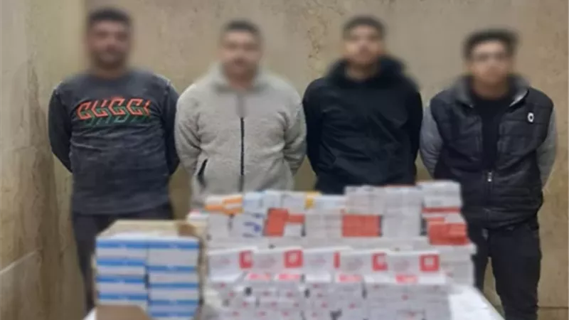 أمن القاهرة يضبط 