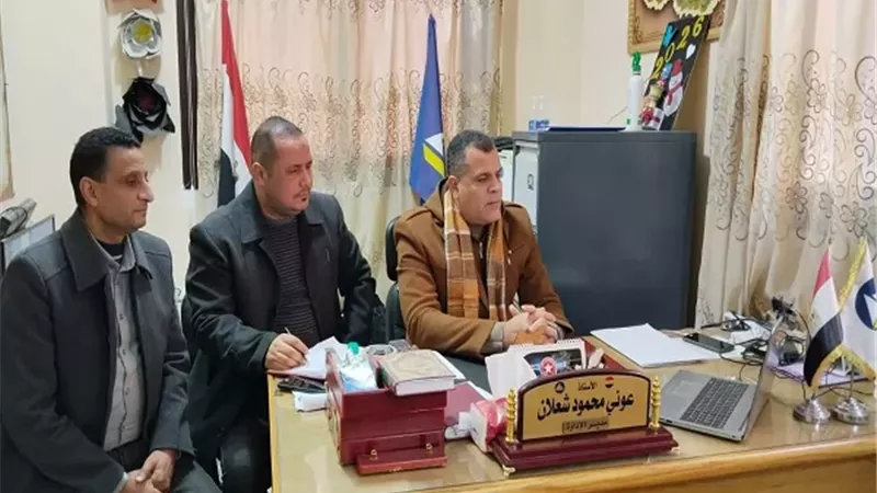 إختتام إمتحانات النقل للتيرم الأول بمدارس دمياط