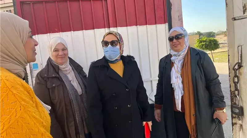 مدير تعليم القاهرة تواصل جولاتها لمتابعة انتظام الامتحانات