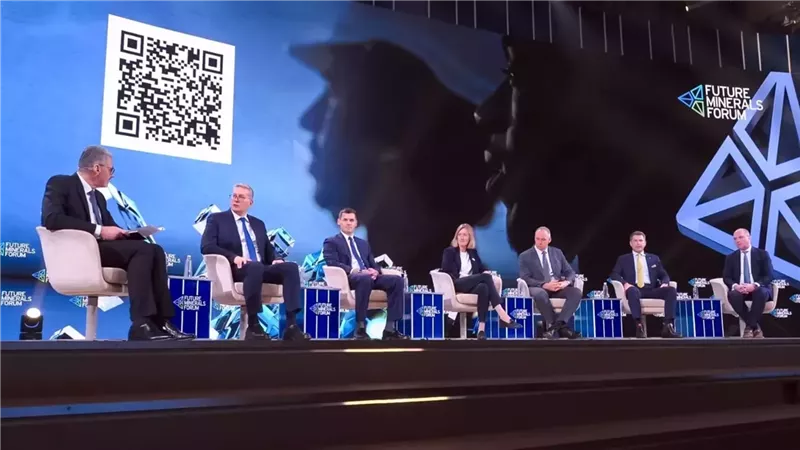 وزير البترول يشارك كمتحدث رئيسي في مؤتمر التعدين الدولي بالرياض