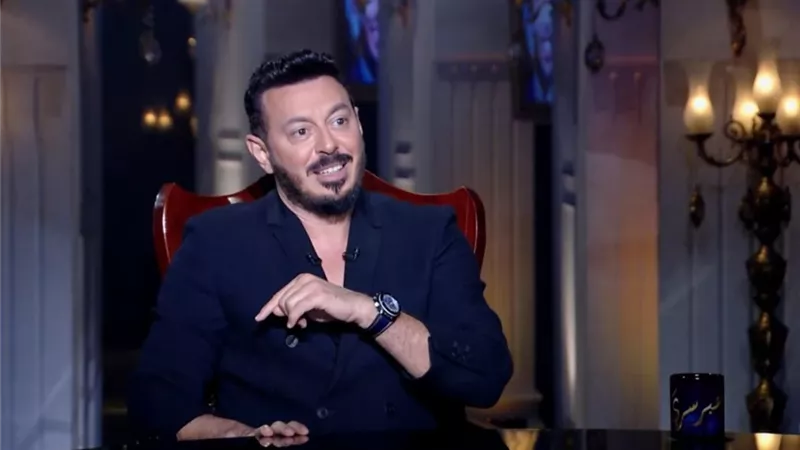 مصطفى شعبان يرزق بمولودته الأولى