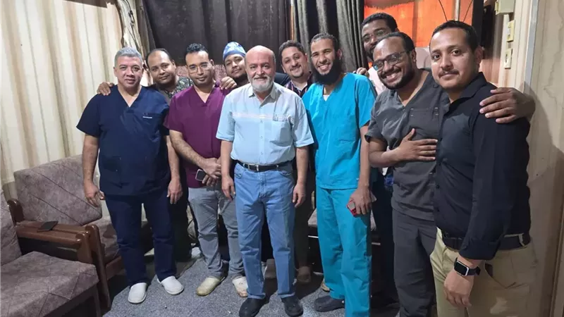 نجاح ثلاث عمليات جراحية نادرة ومعقدة بمستشفى قنا العام