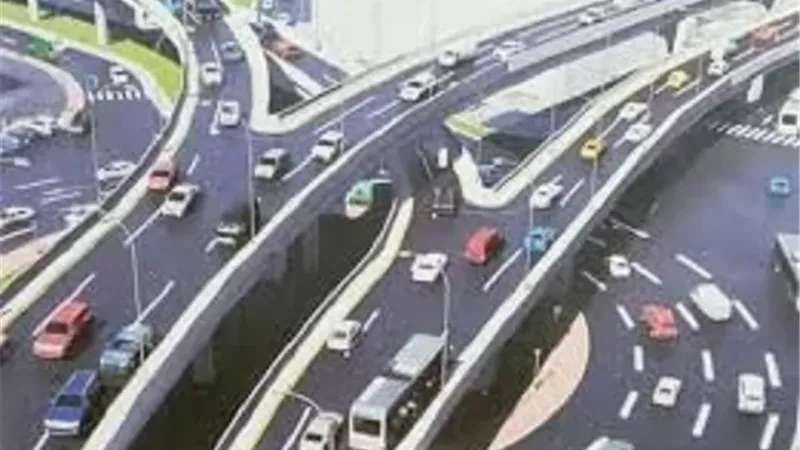انتهاء أعمال إصلاح فواصل كوبري المطرية