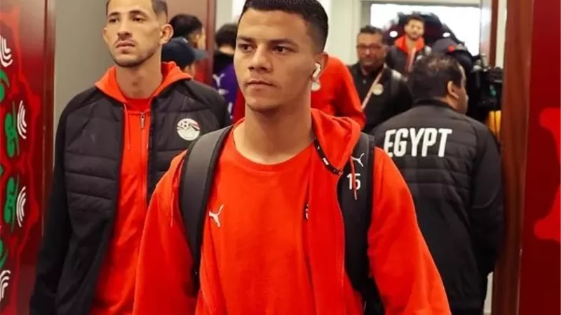 لحظة وصول منتخب مصر إلى ملعب إبن بطوطة لمواجهة السنغال.. شاهد