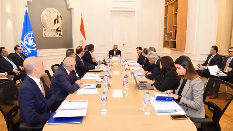 وزير الخارجية يشيد بالتطور النوعي لمركة اقلاهرة لحفظ السلام