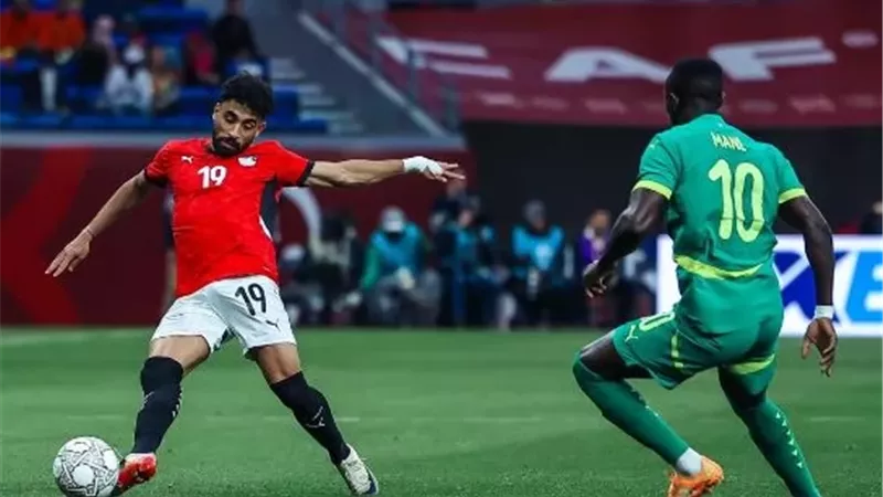 التعادل السلبي قائم بين مصر والسنغال فى أول نصف ساعة