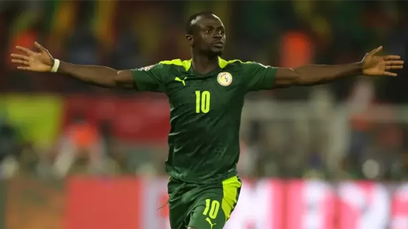 ساديو ماني يكتب التاريخ في كأس امم افريقيا
