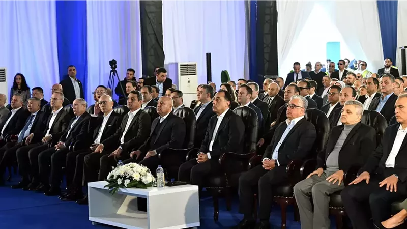 بدء فعاليات الاحتفال بانطلاق التشغيل التجاري لمحطة البحر الأحمر