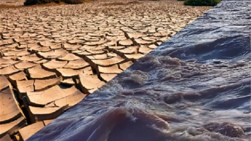 الجفاف والفيضانات ظاهرة مناخية واحدة مترابطة عالميا