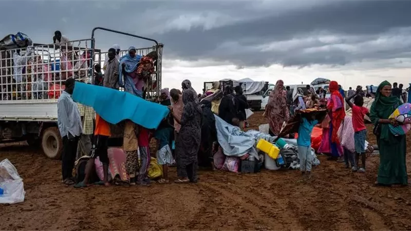 مفوضية الأمم المتحدة: 17 ألف نازح وصلوا من كردفان ودارفور إلى ولاية النيل الأبيض