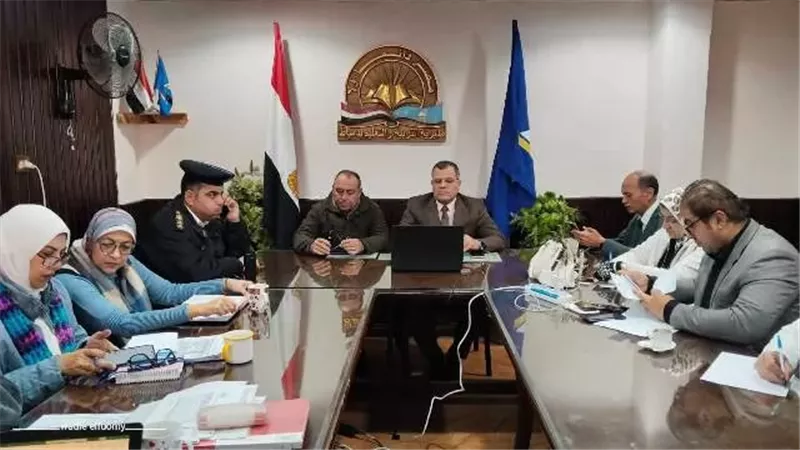 إنطلاق إمتحانات الشهادة الإعدادية بدمياط