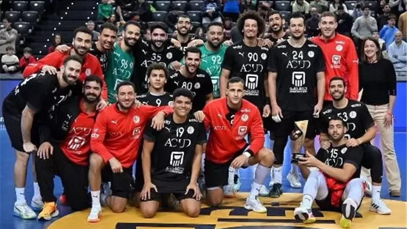 ١٩ لاعبا في القائمة النهائية لمنتخب اليد استعدادا لأمم أفريقيا