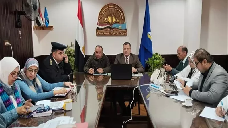 إنطلاق إمتحانات الشهادة الإعدادية بدمياط