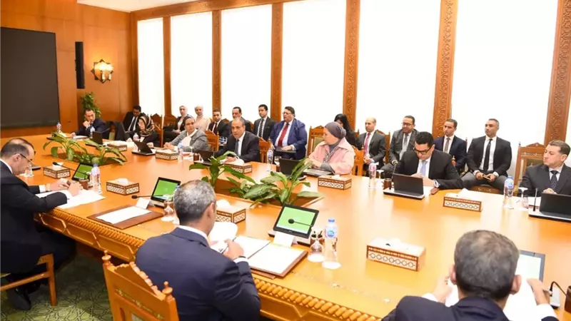 وزير الخارجية يترأس اجتماع اللجنة العليا الدائمة لحقوق الإنسان