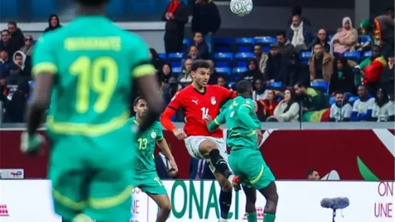 منتخب مصر يُنهي الشوط الأول بالتعادل السلبي أمام السنغال