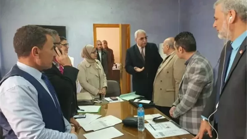 انتظام امتحانات الشهادة الإعدادية بالقليوبية في يومها الأول