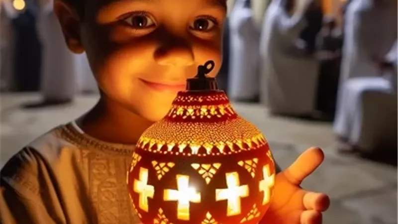 نور ومرح في عيد الغطاس .. قصة فانوس البرتقال 