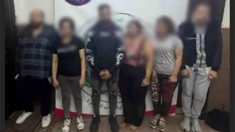 ضبط سيدة تدير ناديا صحيا لممارسة الرذيلة بمبالغ مالية بالقاهرة