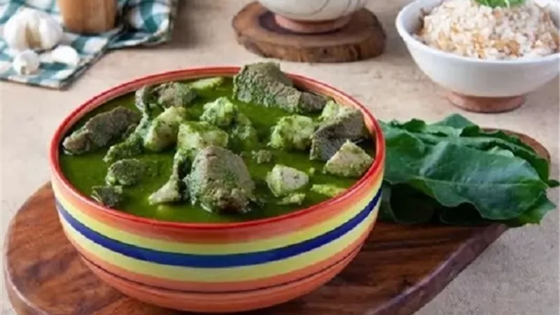 القلقاس بالخضرة .. وصفة مصرية تقليدية صحية ولذيذة