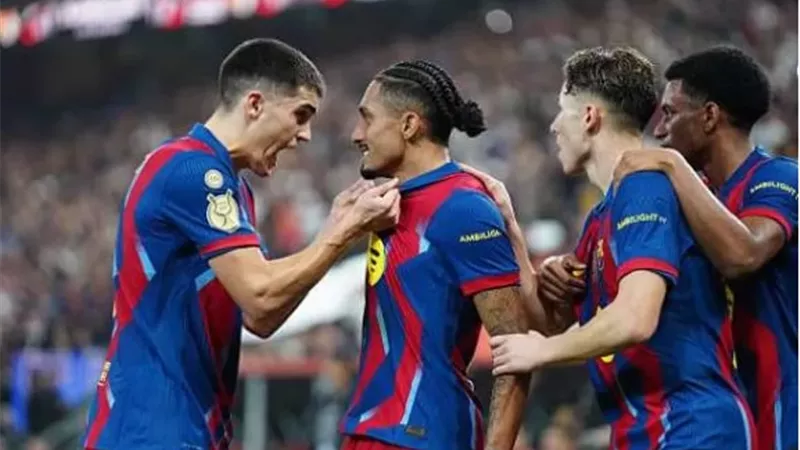 موعد مباراة برشلونة ضد راسينج سانتاندير والقنوات الناقلة