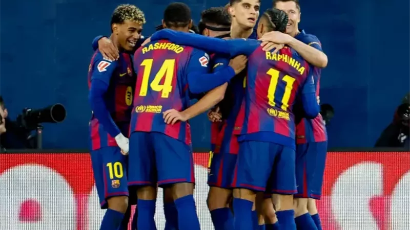 كأس ملك إسبانيا.. معلق مباراة برشلونة و راسينج سانتاندير