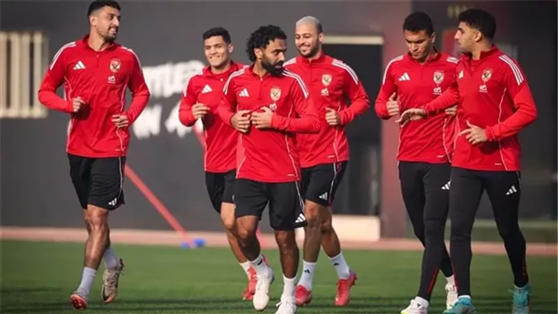 توروب يعلن تشكيل الأهلي لمواجهة طلائع الجيش في كأس عاصمة مصر